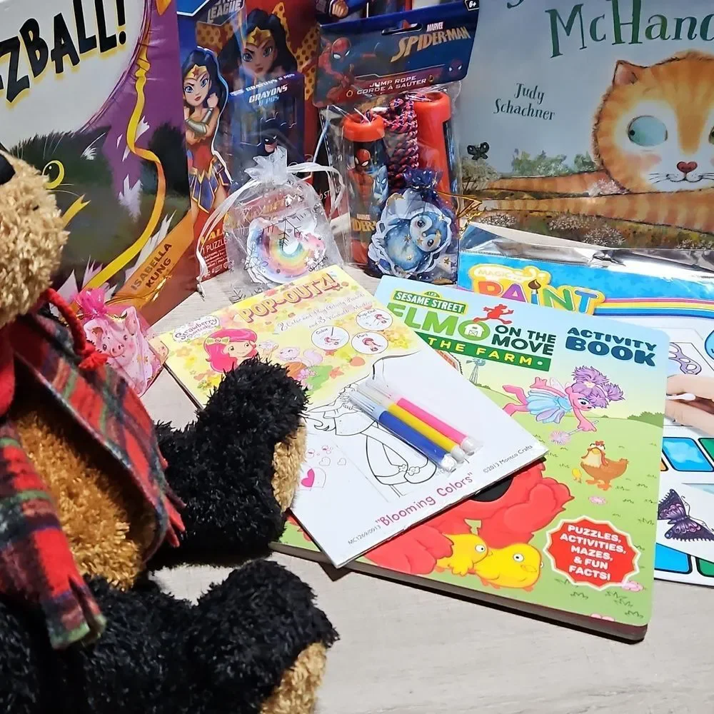 Kids Rainy Day Mystery Box!